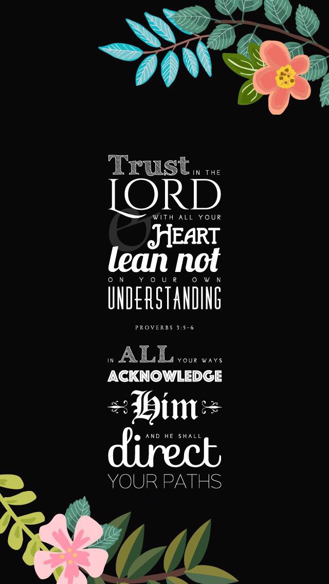 Proverbs Inspirational Bible Verse Wallpaper