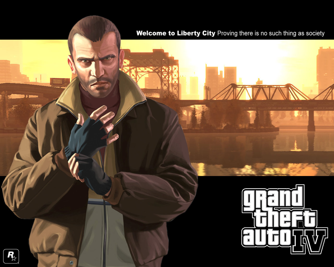 Grand Theft Auto Iv Wallpaper By Pacee
