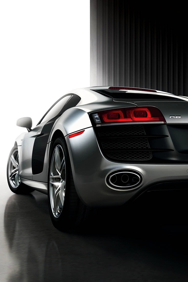 Audi R8 Car Wallpaper iPhone