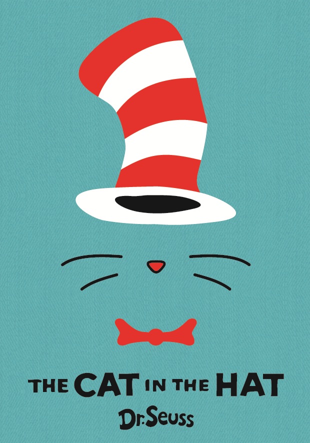 The cat in the hat poster by flowalistik on