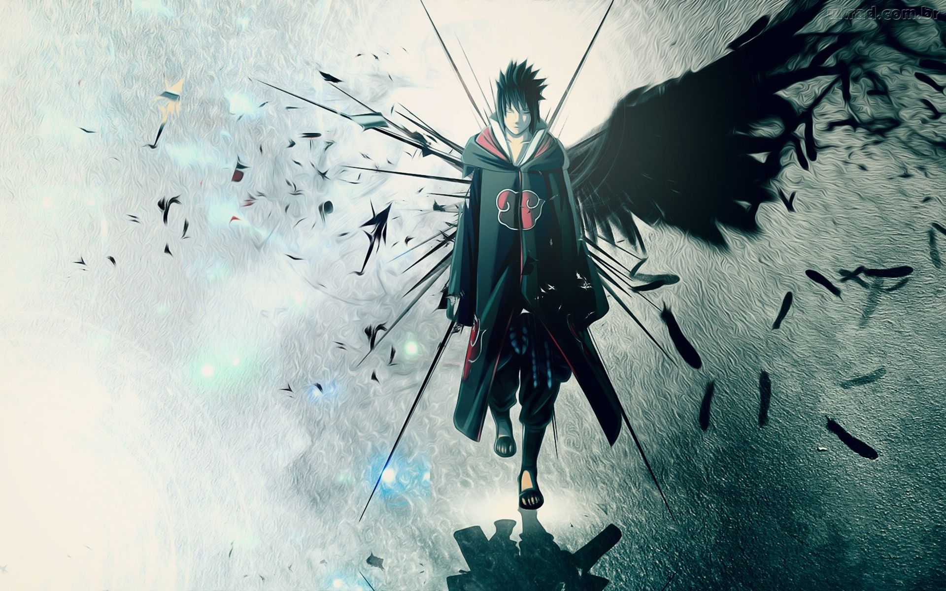 Uchiha Sasuke Wallpaper Background With Resolution