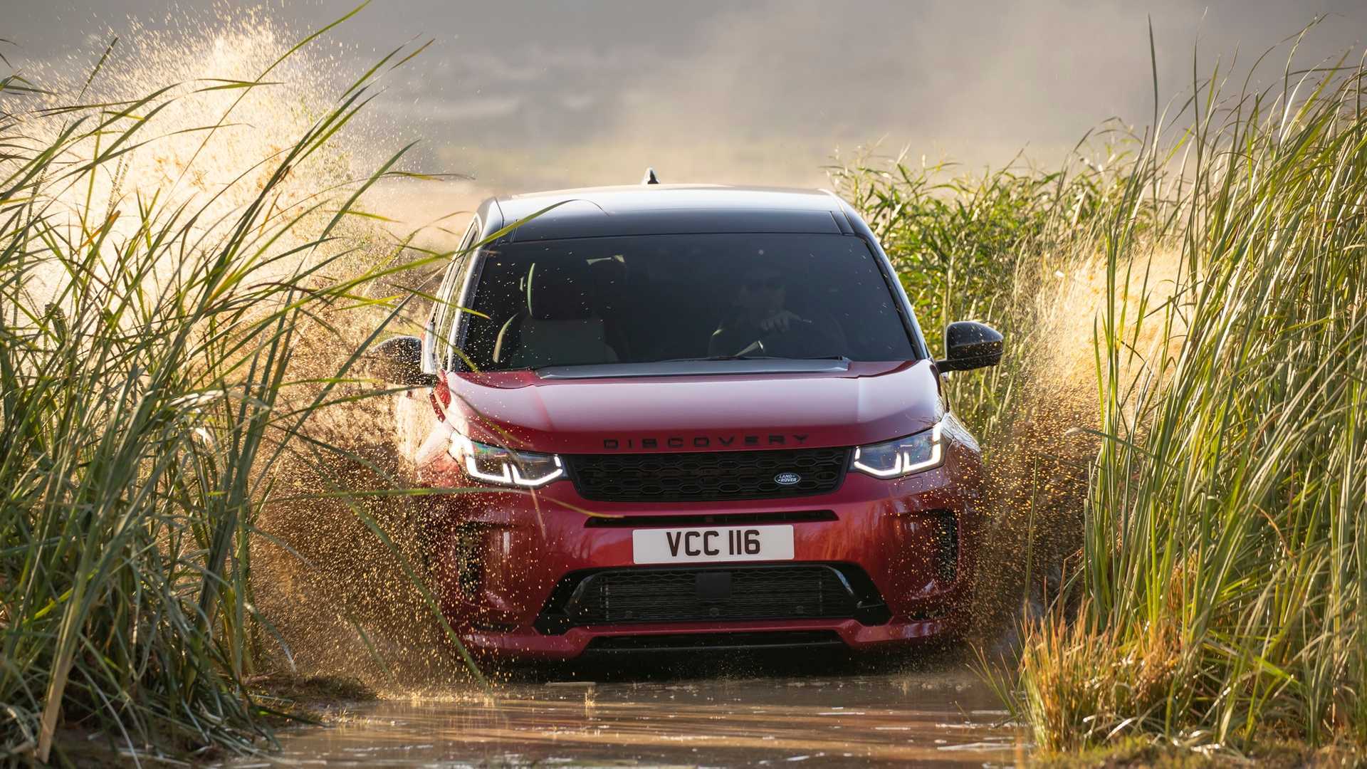 Land Rover Discovery Sport Off Road Wallpaper Newcarcars