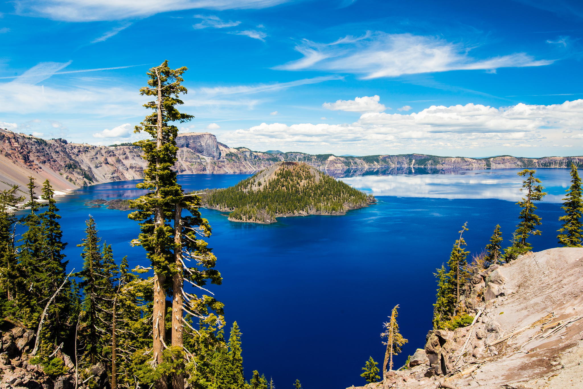 Wallpaper Crater Lake National Park Oregon