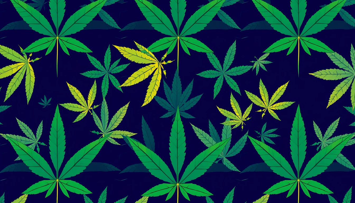 Marijuana Leaf Wallpaper