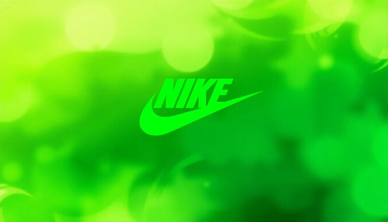 Green Nike Wallpaper