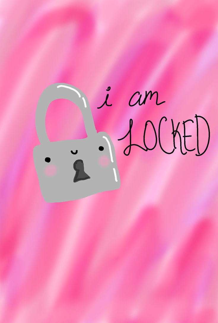 Am Locked iPhone Wallpaper By Kissofvictoria