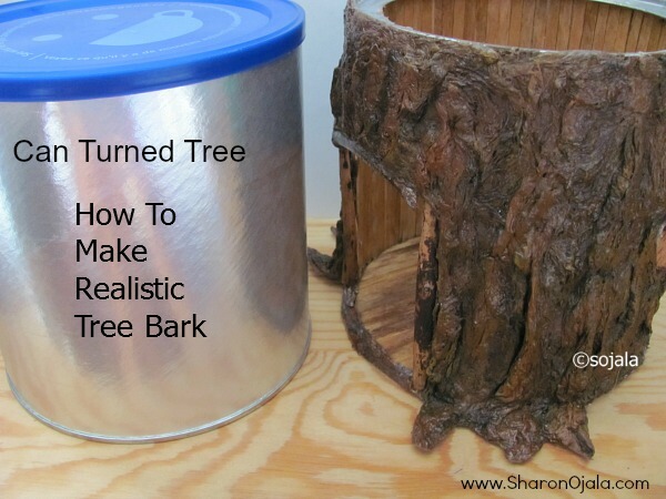 Fake Tree Bark By Sojala