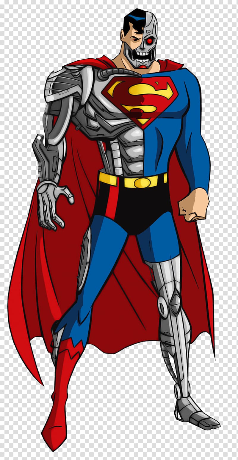 Superman Cyborg Bizarro Hank Henshaw The New