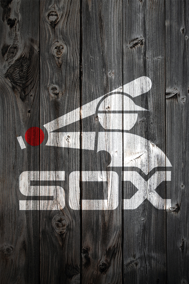 Chicago White Sox Wood iPhone Background Photo Sharing