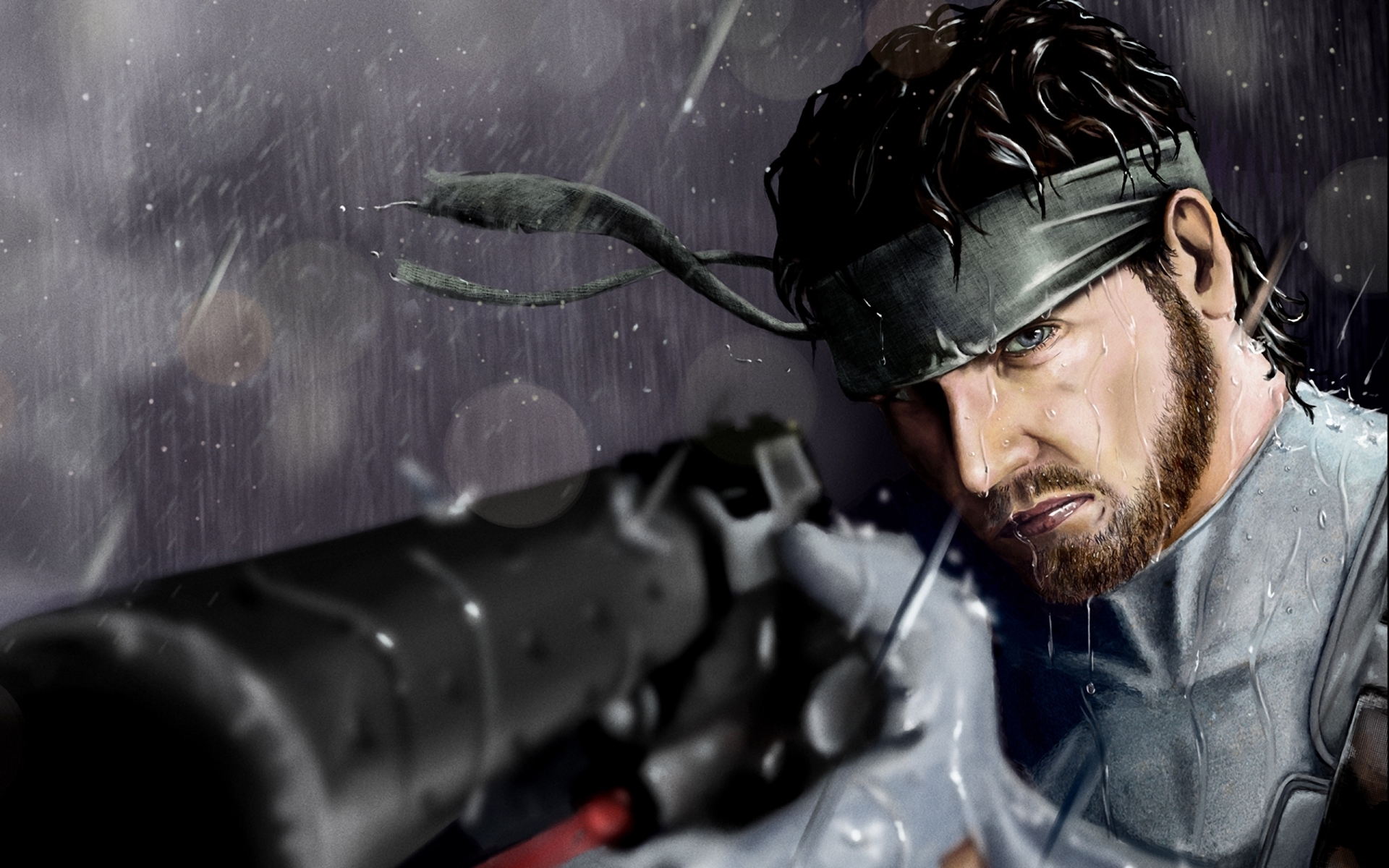 Metal Gear Solid Puter Wallpaper Desktop Background