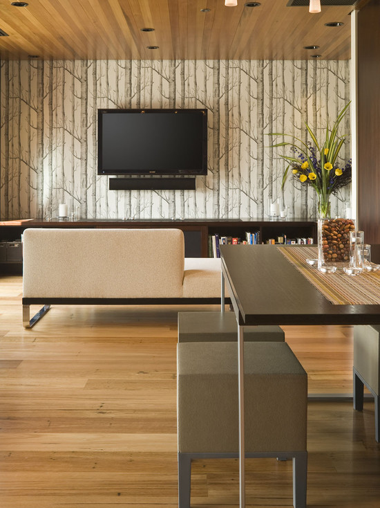 Design Modern Living Room Cole Son Wallpaper Nature Inspired