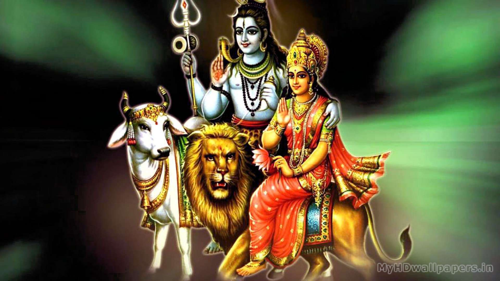 Lord Shiva Parvati Hd Wallpapers For Mobile