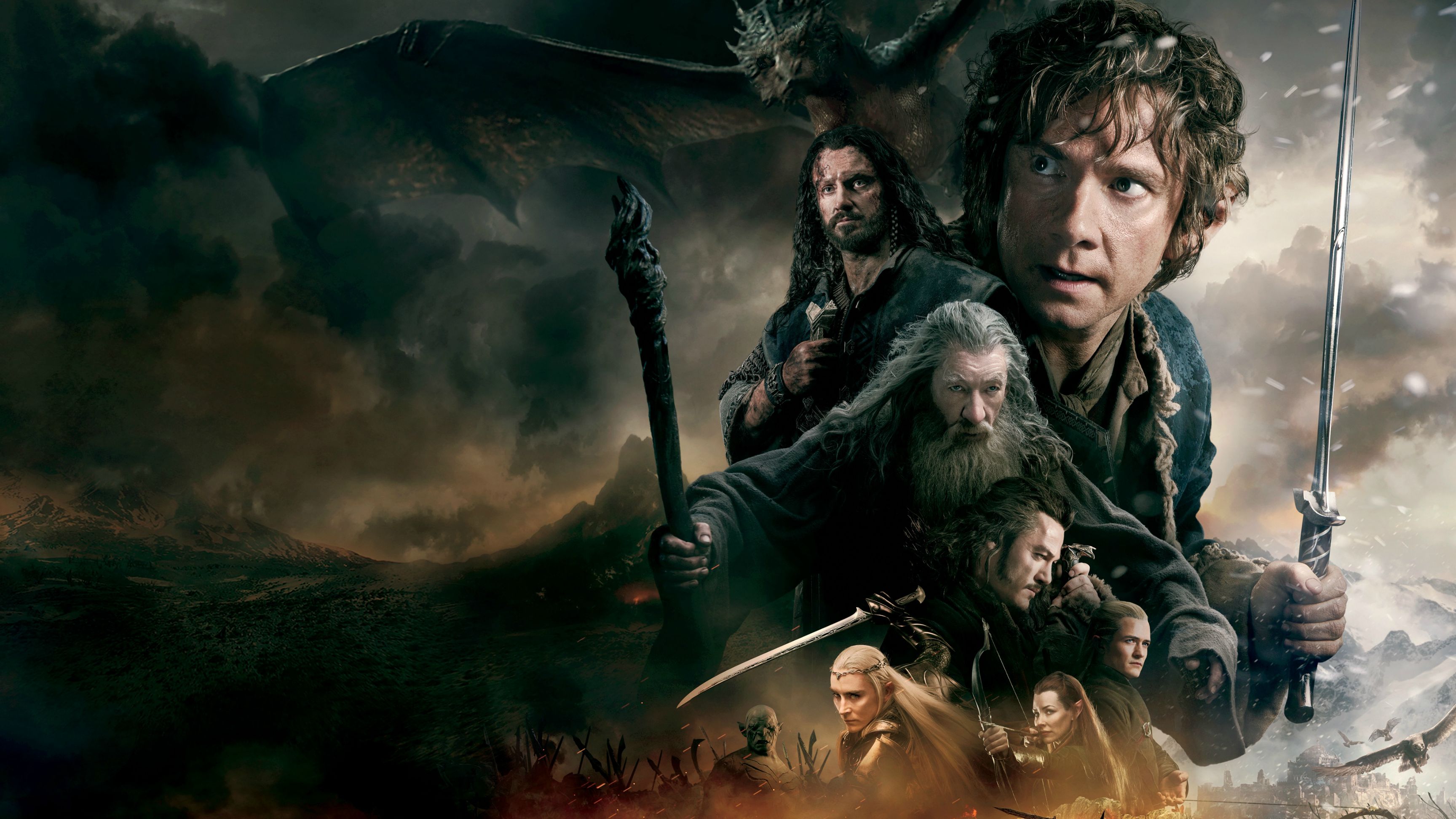 Hobbit 4K wallpapers for your desktop or mobile screen and 3456x1944
