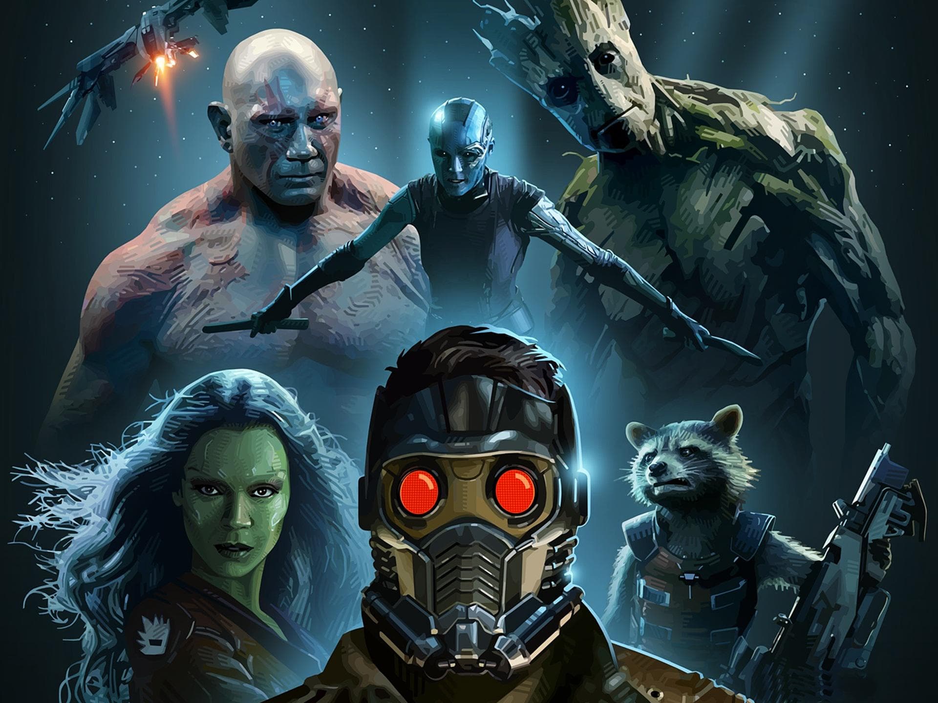 Free Download Guardians Of The Galaxy HD Desktop Wallpapers 1920x1440 