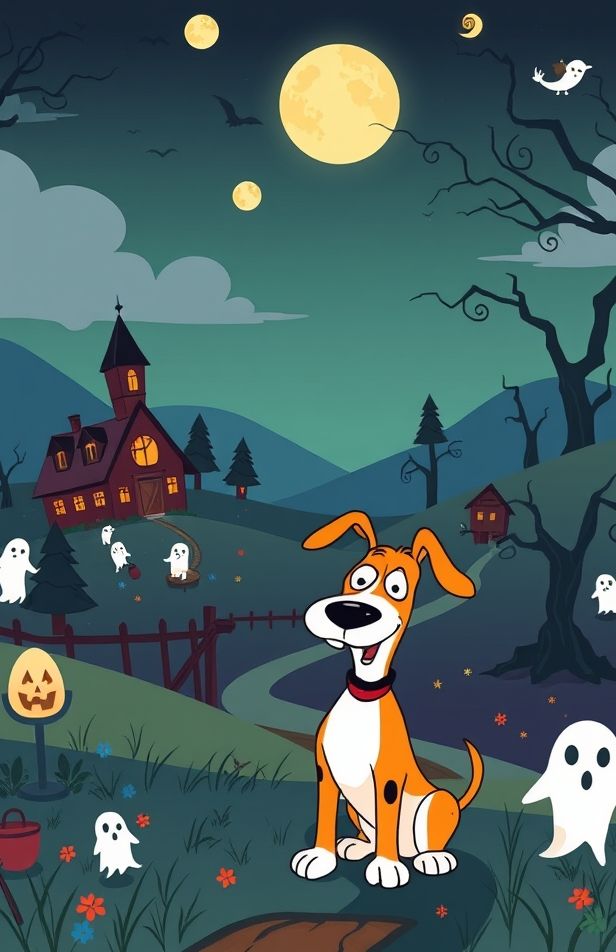 Courage The Cowardly Dog Wallpaper