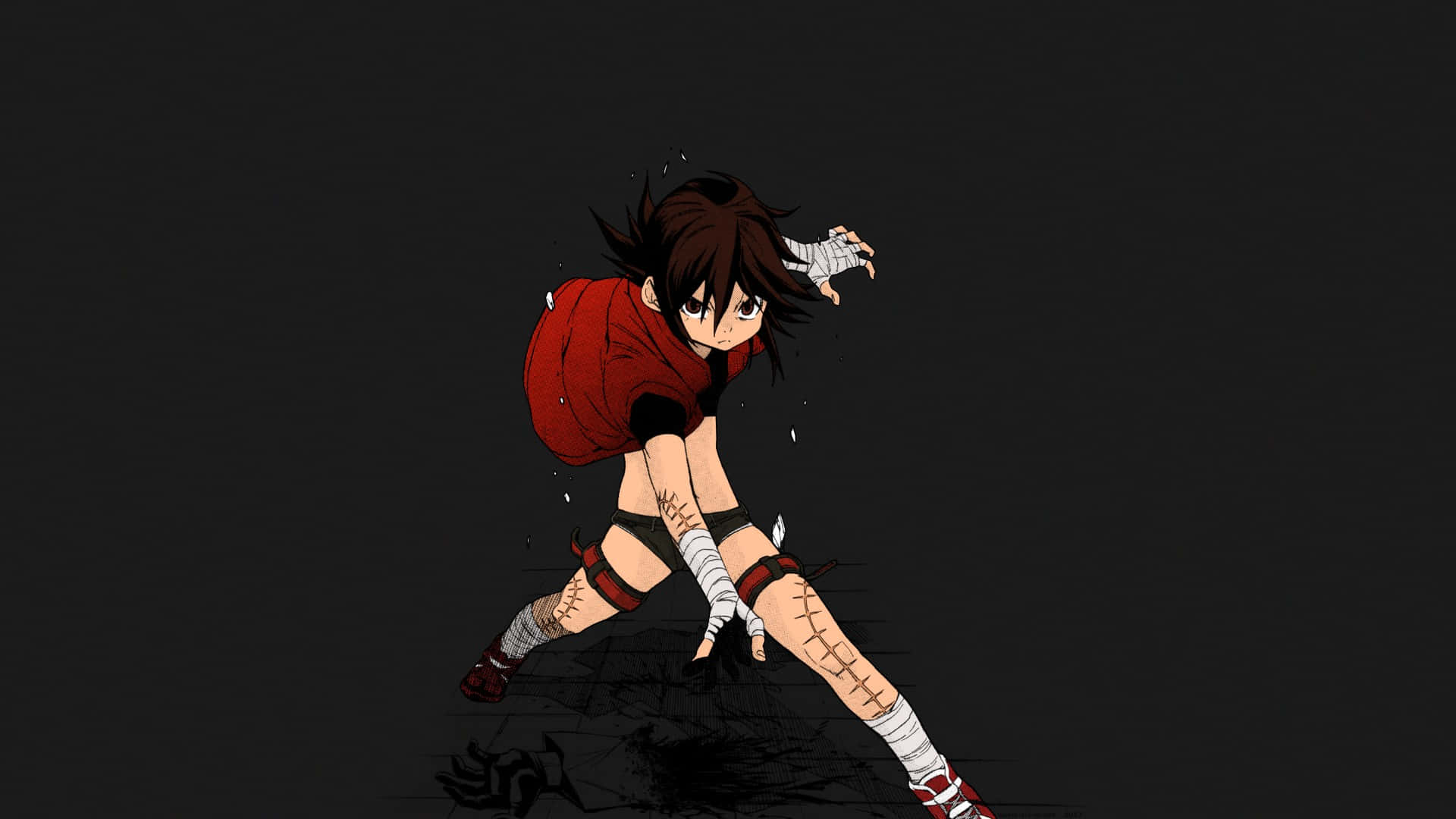 Tomboy Girl Wallpaper