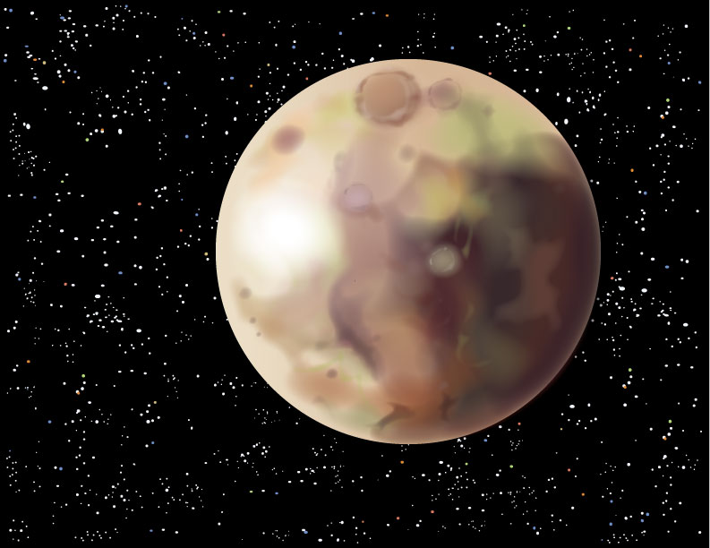 Pluto Pla Background Hivewallpaper