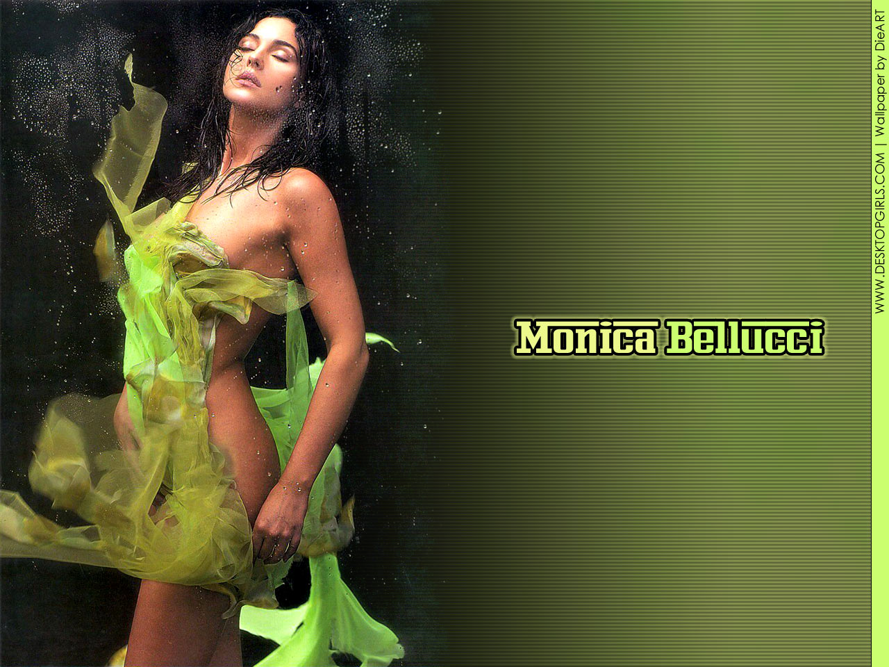 Monica Bellucci Wallpaper Desktop Hot