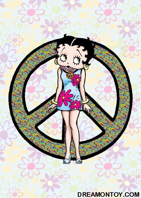 House Easter Eggs Wallpaper Betty Boop Hair