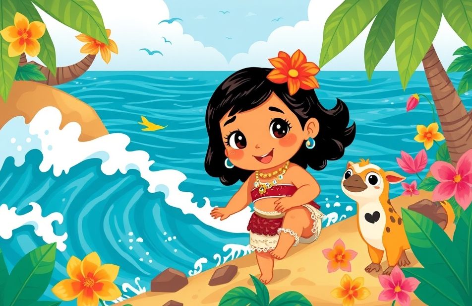 Moana Baby Wallpaper