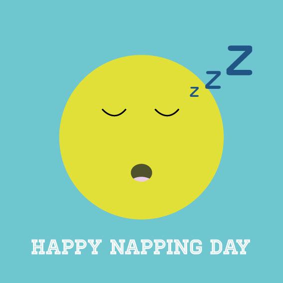 Happy National Napping Day Kpo Creative Llc