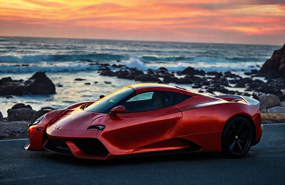 Exotic Car Background