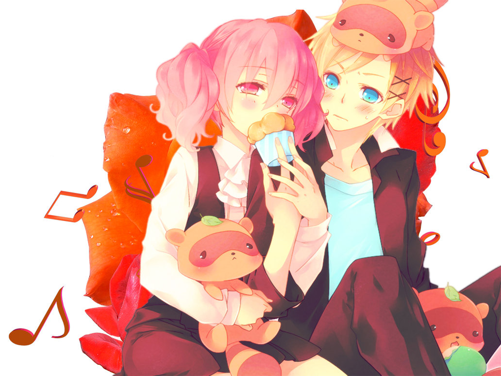 Sweet Couple Anime Wallpaper WallpaperSafari