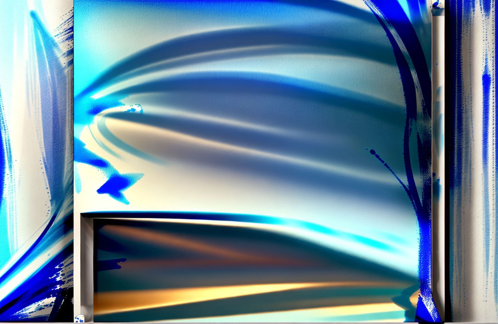 Solid Blue Background Wallpaper