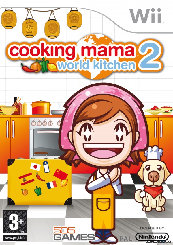 Cooking Mama World Kitchen Wii News Res Trailer Screenshots