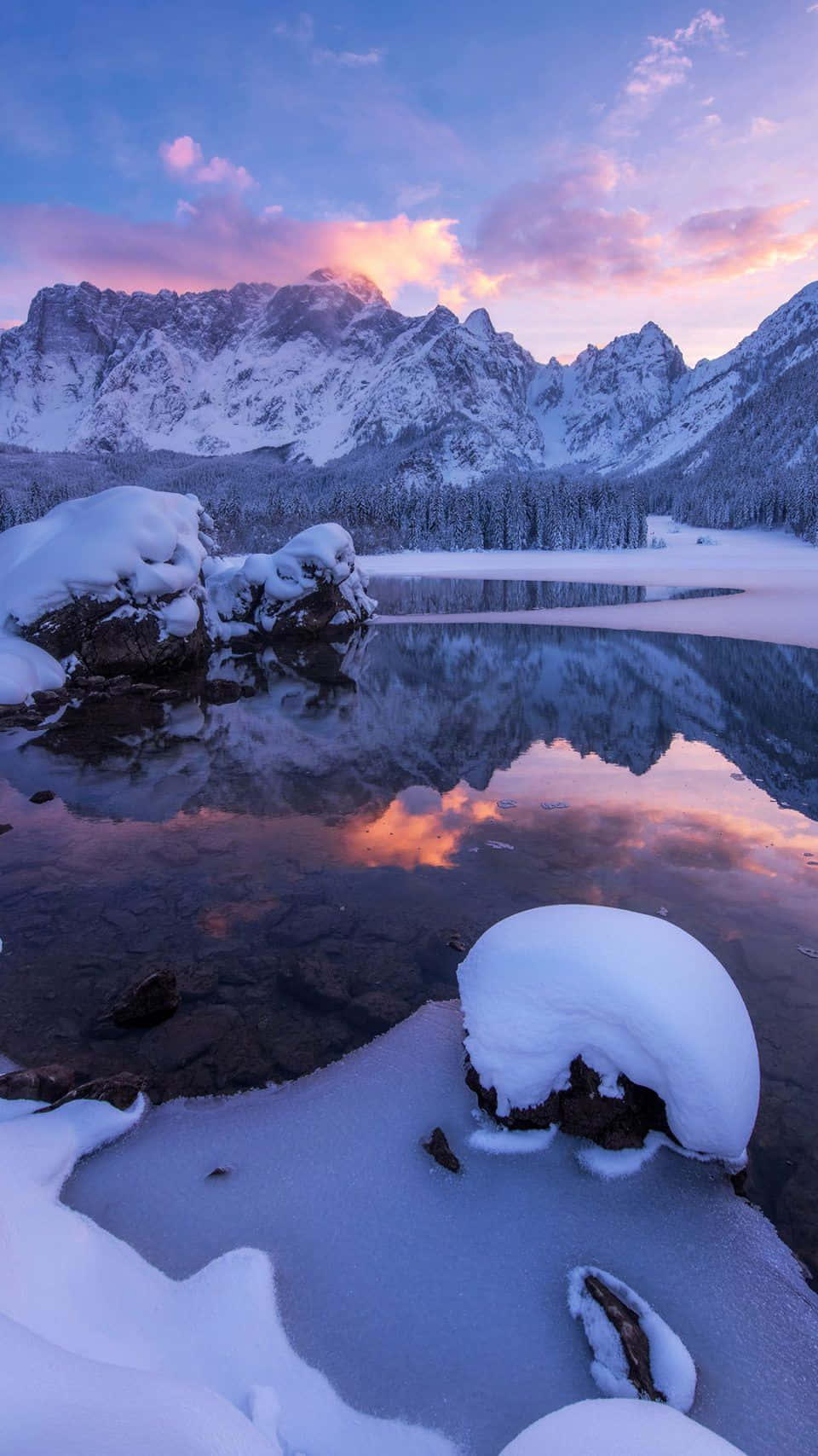 Snow iPhone Wallpaper