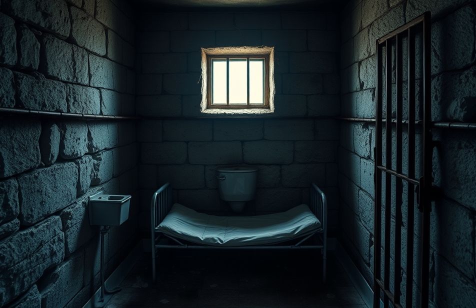 Jail Cell Wallpaper