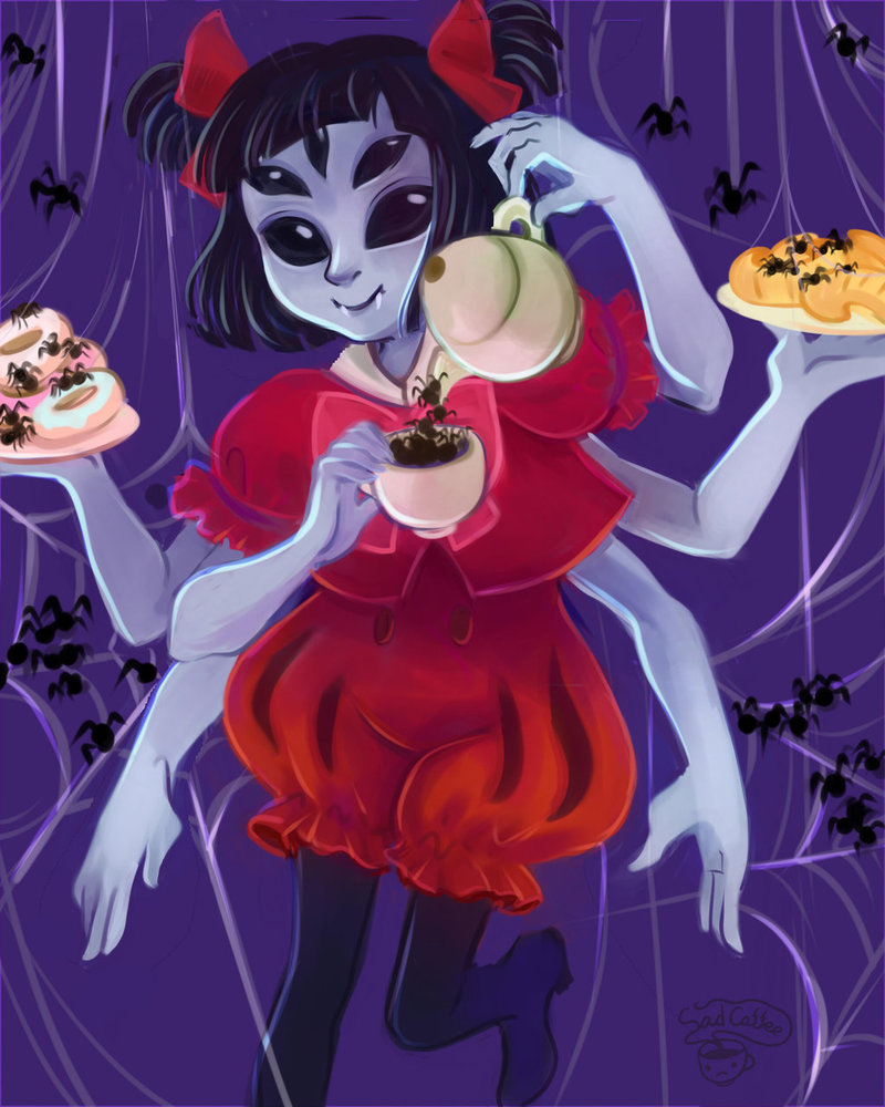 Muffet From Undertale By Lemna