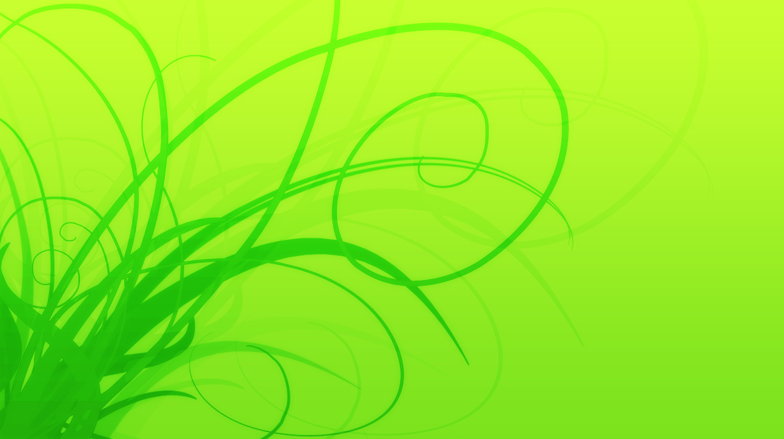 Free Bright Neon Green Foliage Swirls Wallpaper from BackgroundsEtc