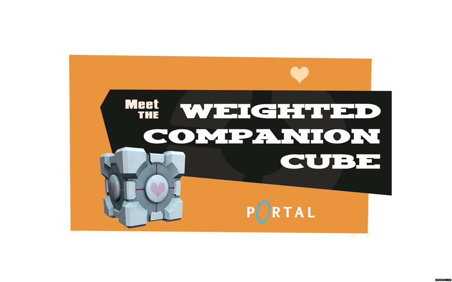 pic new posts Companion Cube Wallpaper Hd