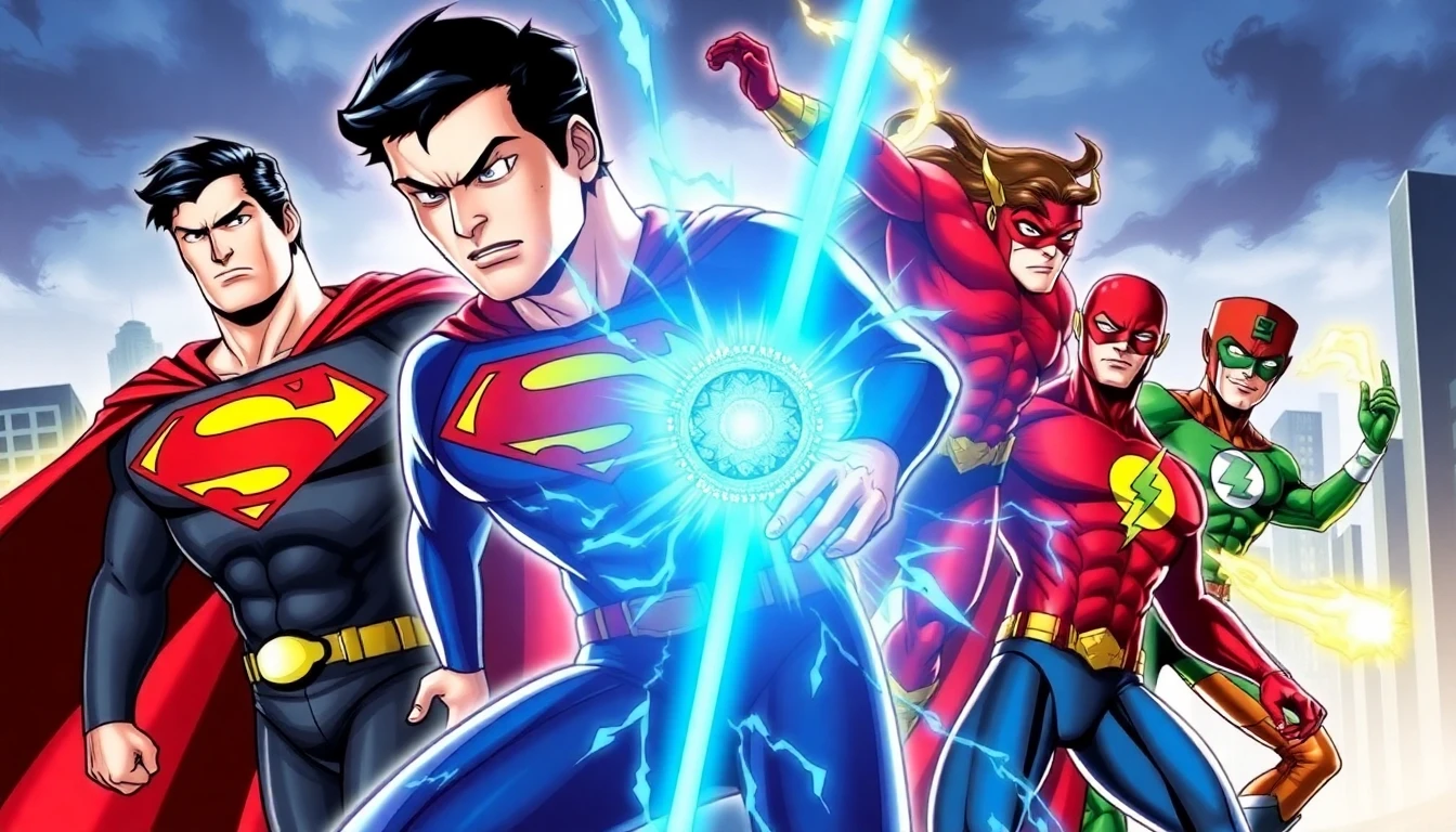 Justice League New Wallpaper