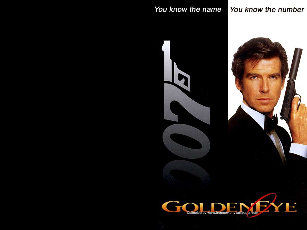 James Bond Wallpaper Goldeneye