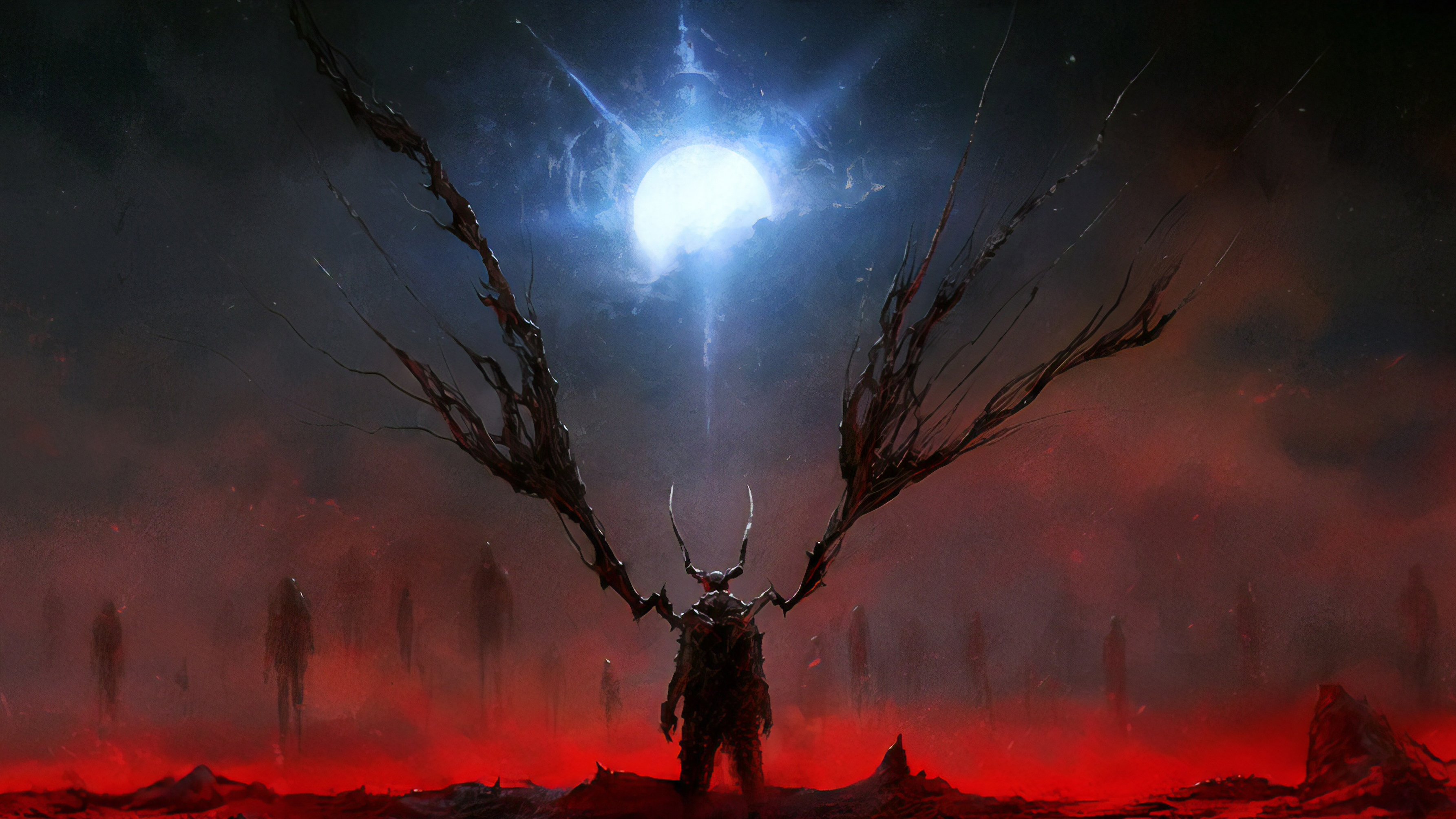 Demon Revelations 4k Wallpaper Resolution HD