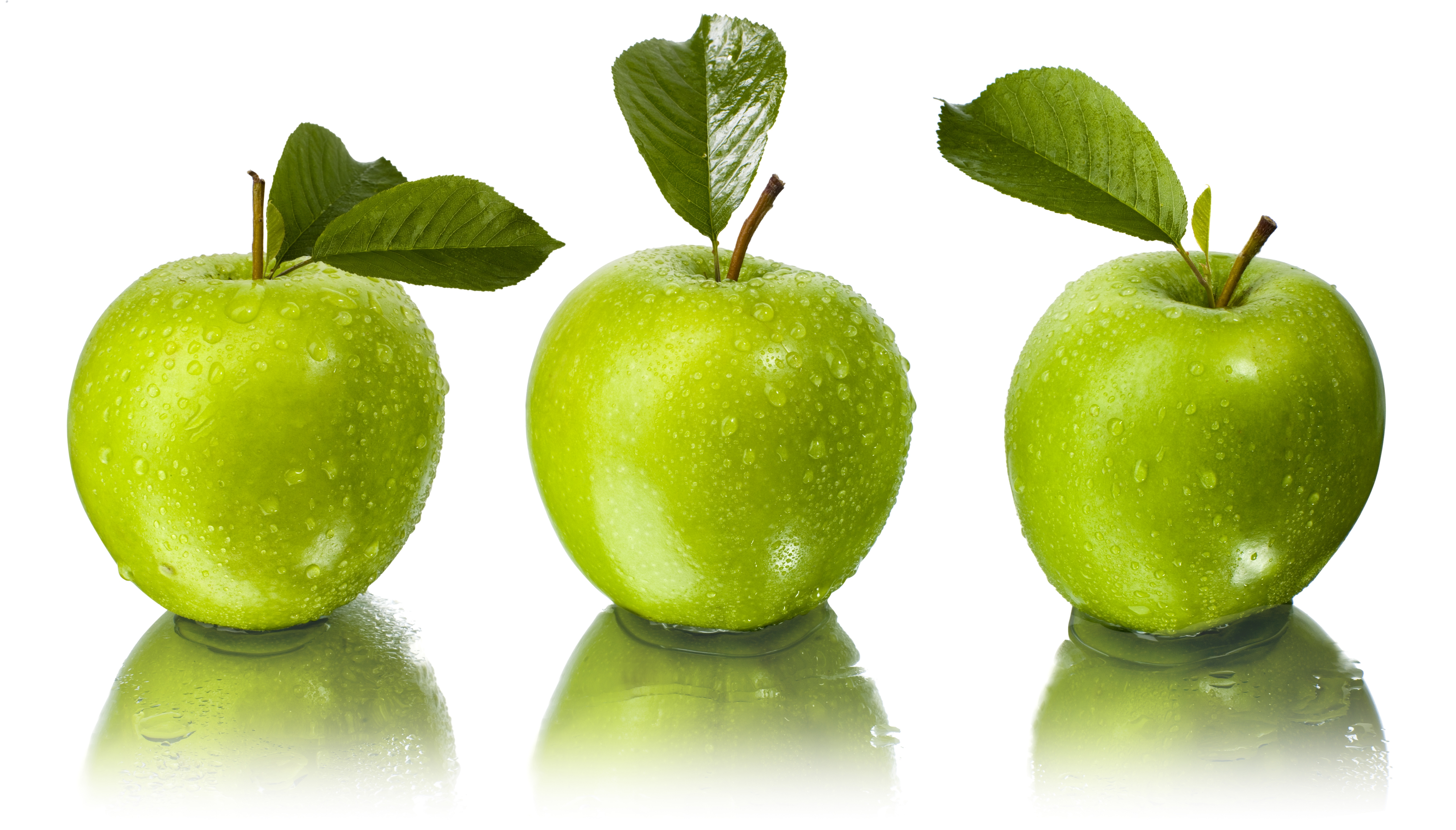 Green Apple Fruit Pictures Wallpaper