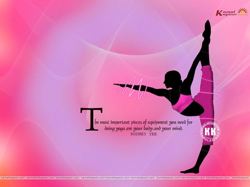 Yoga Wallpaper To Keep Desktop Calm Spirited Web Templates