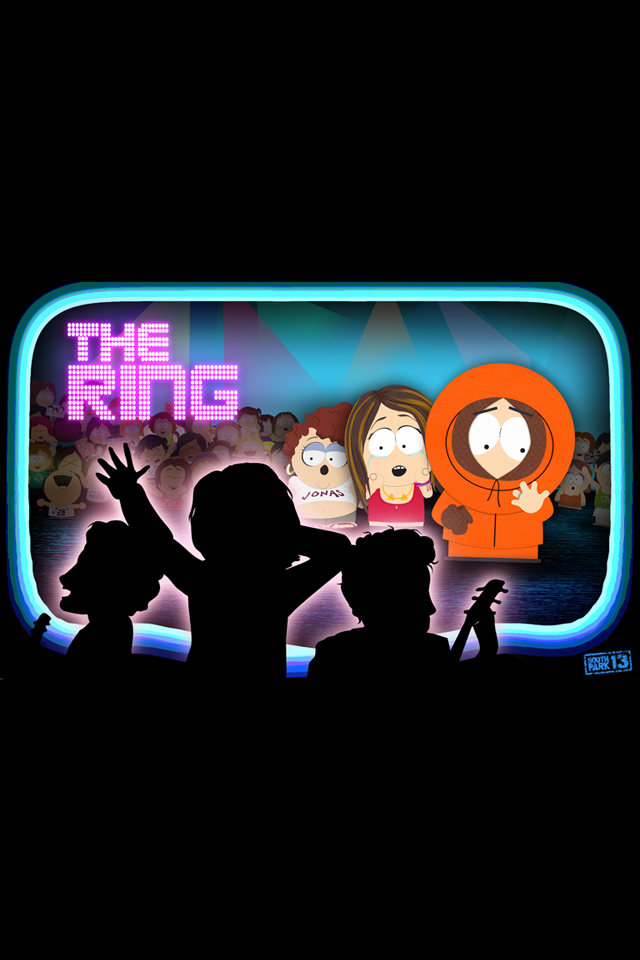 South Park The Ring Wallpaper iPhone