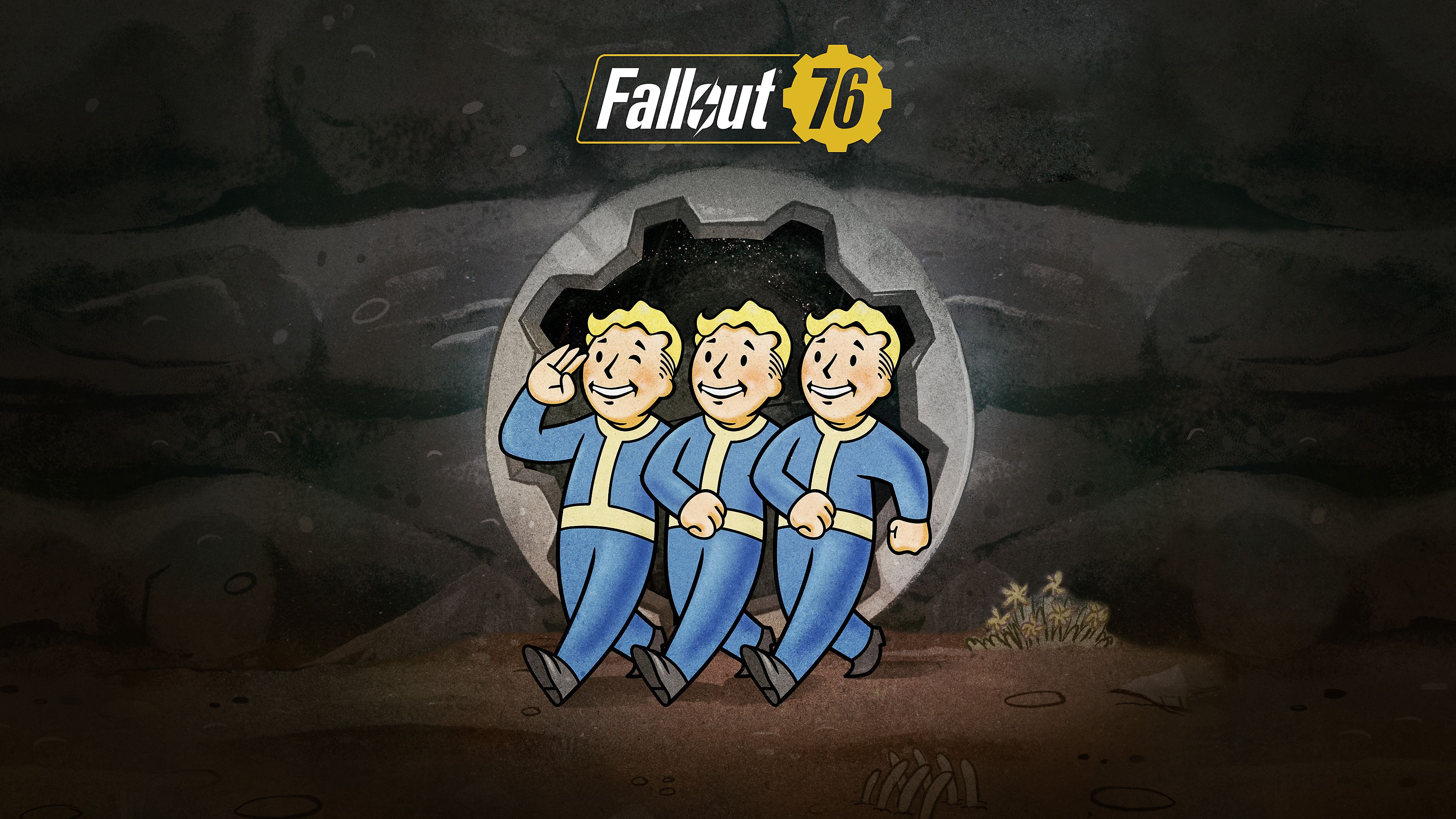 Fallout Desktop Wallpaper HD 4k