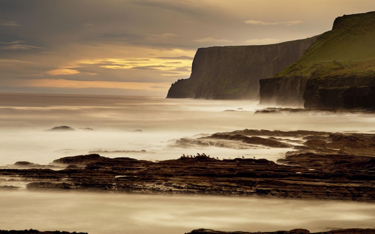 Cliffs Of Moher Ireland Wallpaper