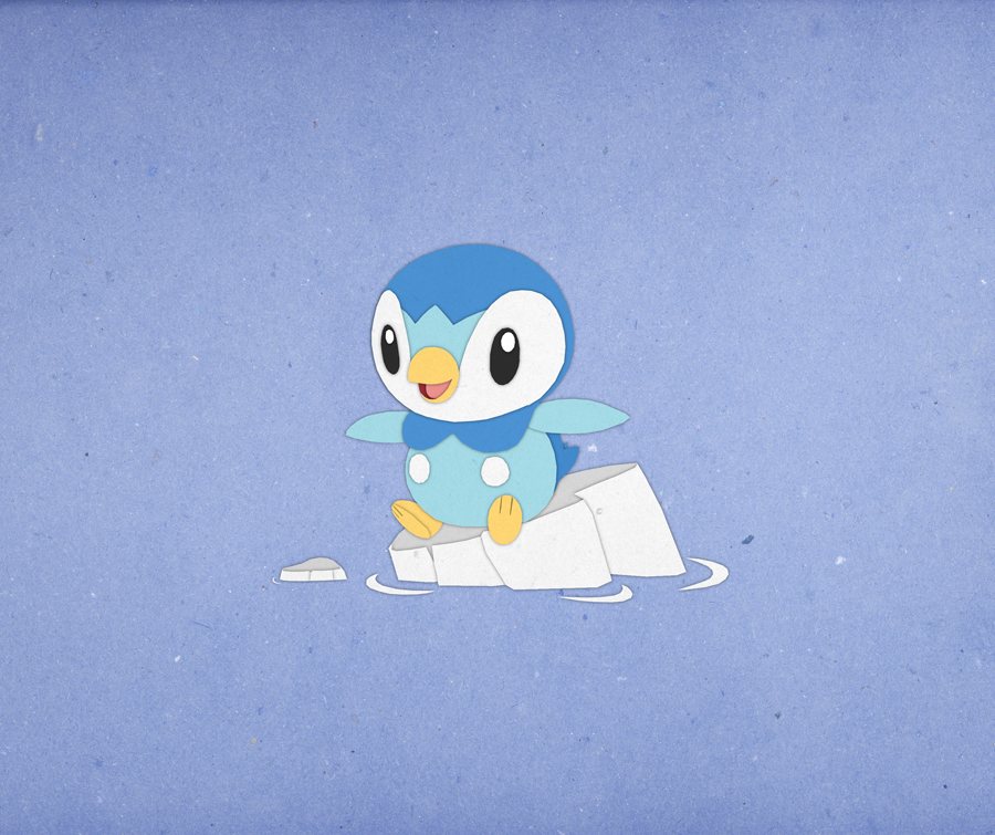 Cute Piplup Wallpaper Paper Pokemon By