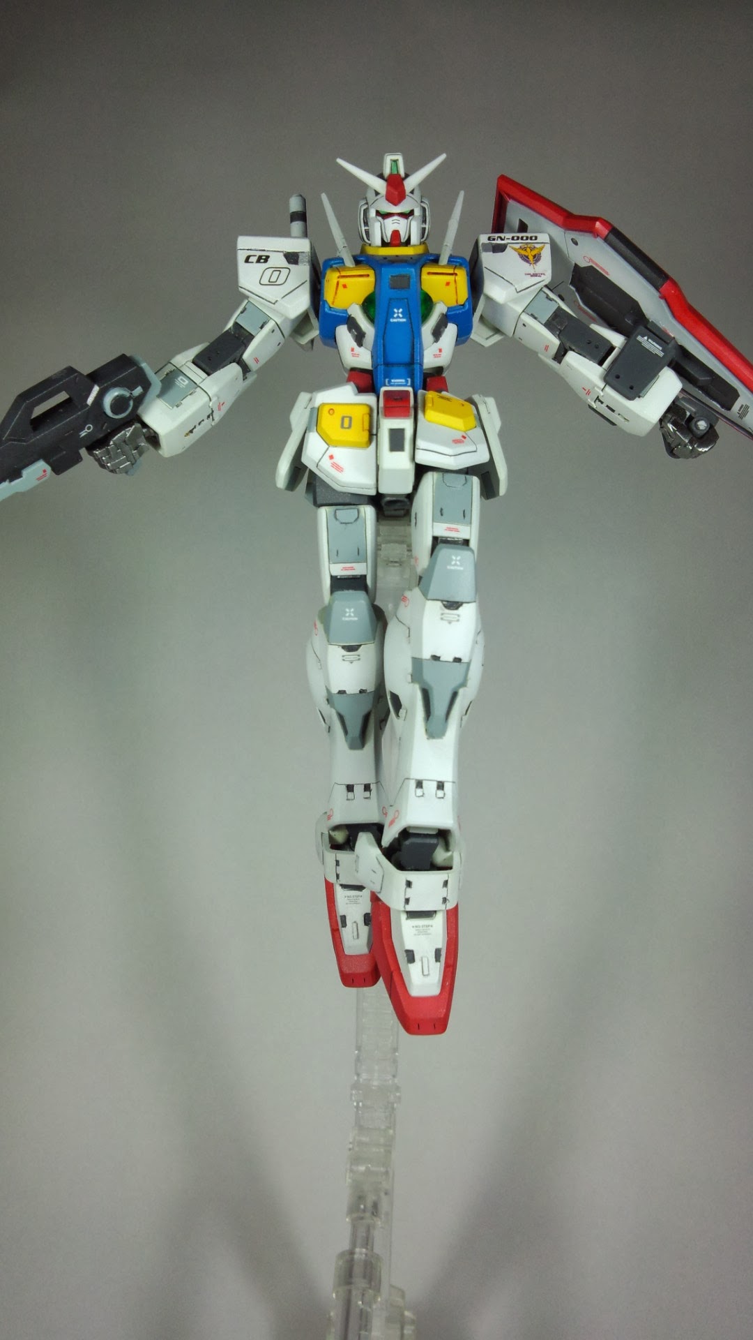 Hg Gn Gundam Custom Modeled By Drax00 Philippines