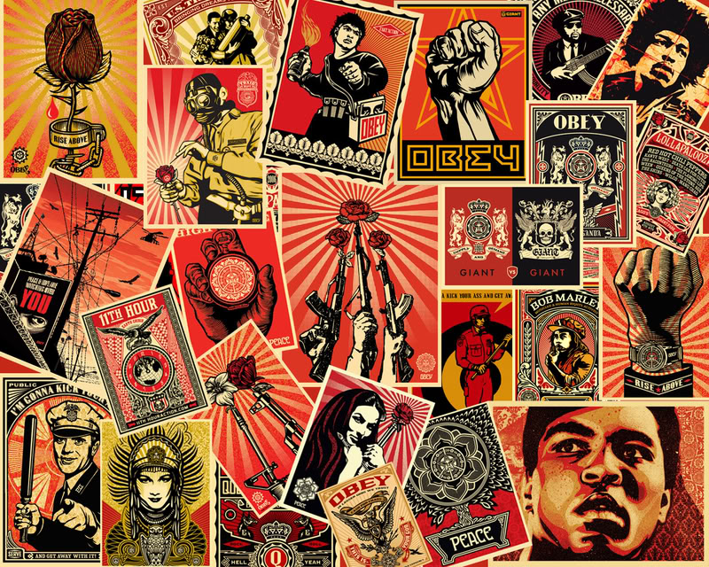 The Definitive Obey Giant Site Topic Desktop Wallpaper