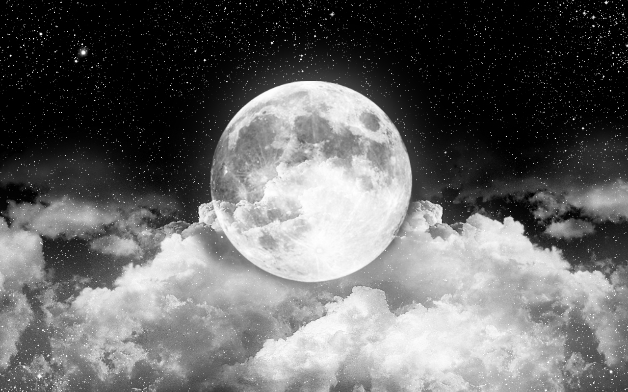  HD Moon Wallpaper 1080p WallpaperSafari