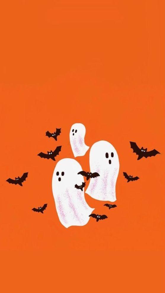 Cute Halloween Wallpaper To Embrace The Spooky Vibes In