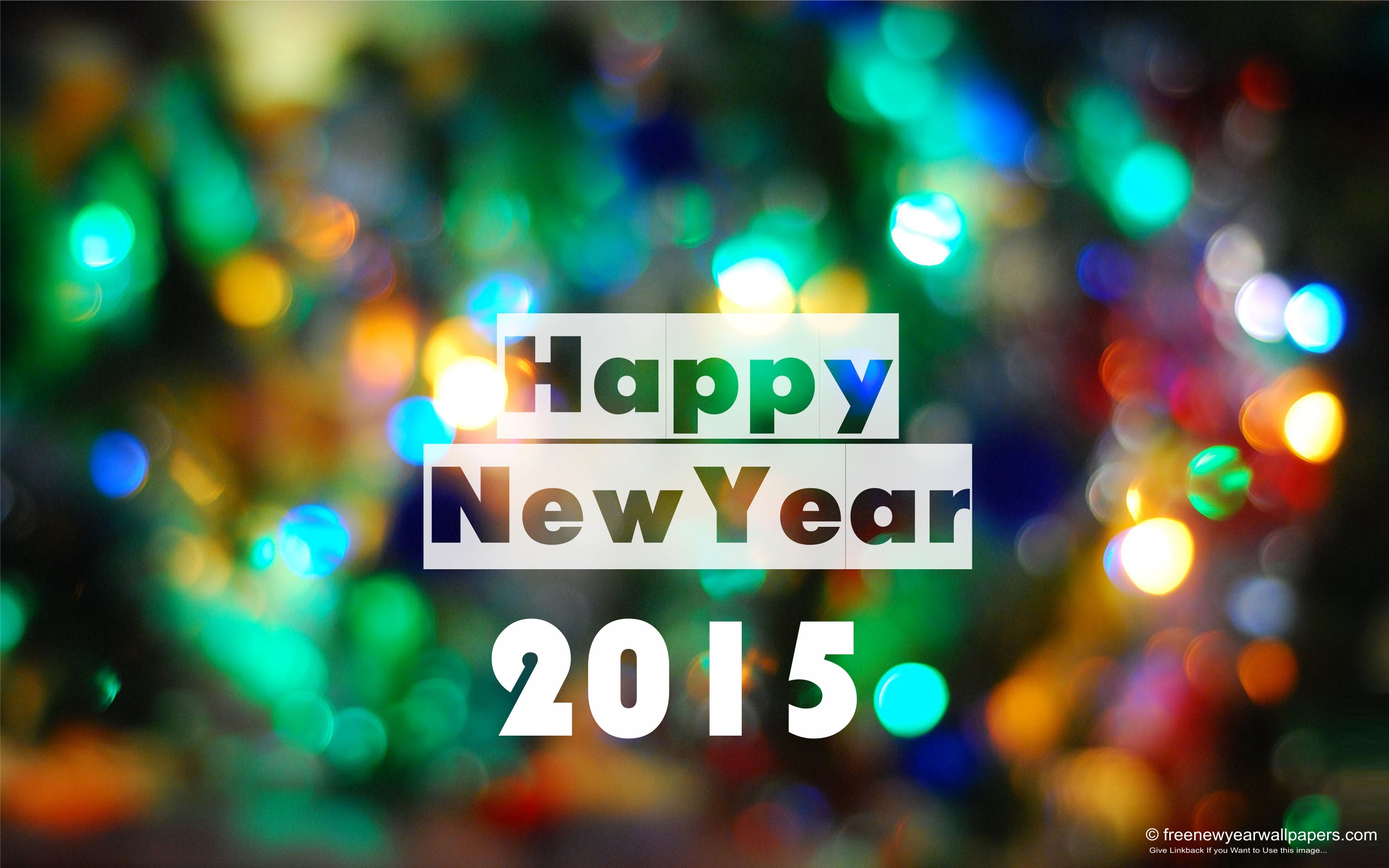 Happy New Year 2015wallpaper For Desktop
