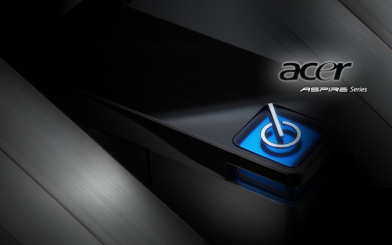1280x800 Acer Aspire Blue desktop PC and Mac wallpaper