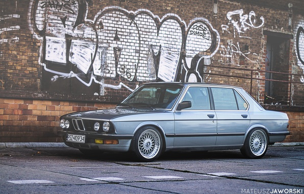 Wallpaper Series E28 Bbs Bmw Stance Image For